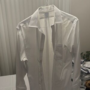Brooks Brothers White Dress Shirt